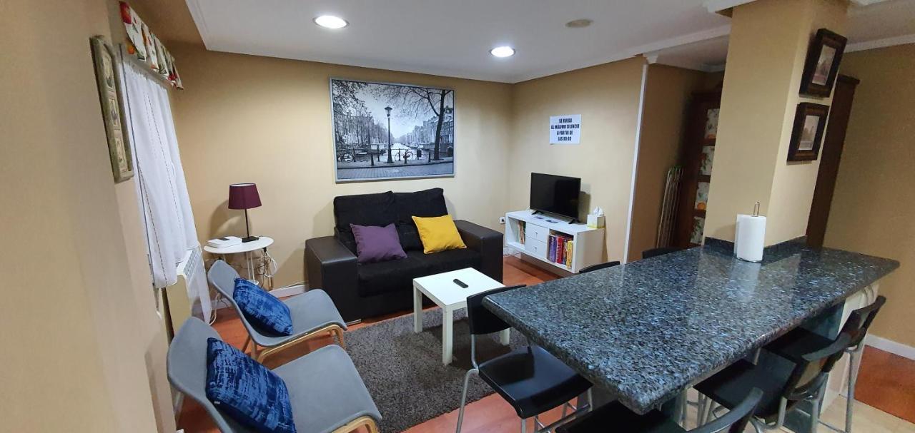 Ferienwohnung Acuarium 1 Gijón Exterior foto